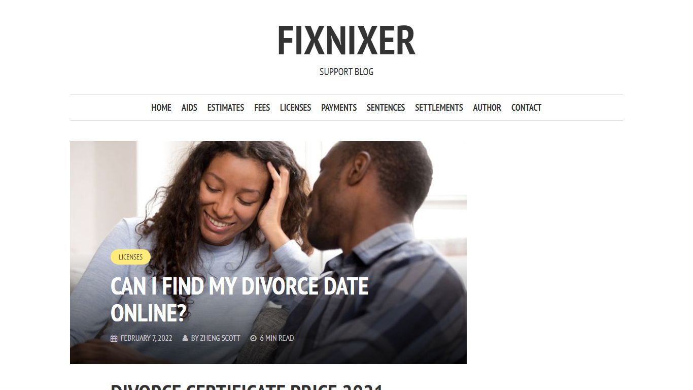 Can I find my divorce date online? | Update August 2022 - Fixnixer